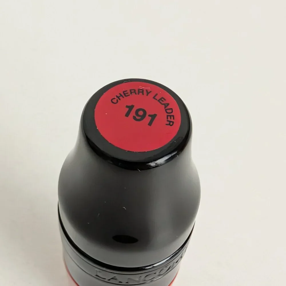 Lancome Matte Shaker Lip Gloss 191 Cherry Leader Full Size New without Box
